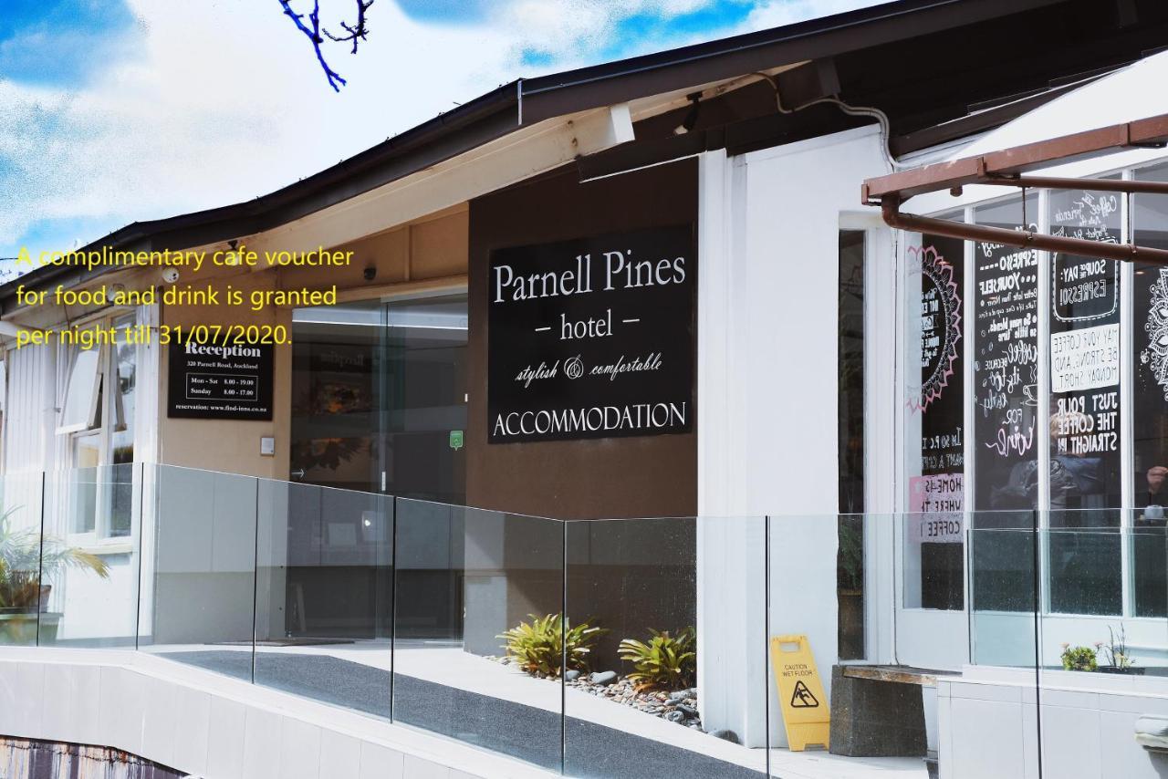 Parnell Pines Hotel Auckland Exterior photo